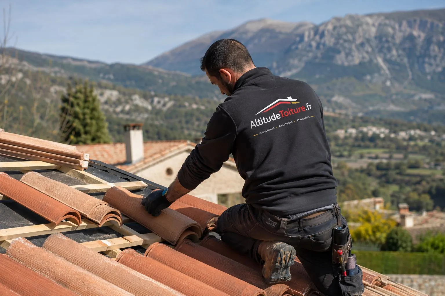 Couvreur toiture Gap en travaux de couverture